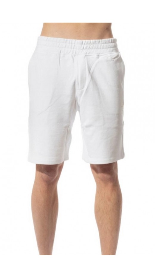 GUESS CLOVIS SHORTS ΒΕΡΜΟΥΔΑ ΑΝΔΡΙΚΗ WHITE