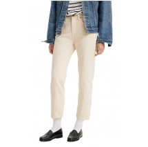 LEVIS 501® CROP WHITES ΠΑΝΤΕΛΟΝΙ ΓΥΝΑΙΚΕΙΟ WHITE