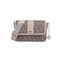 DKNY BRYANT CROSS BODY HANDBAG ΤΣΑΝΤΑ ΓΥΝΑΙΚΕΙΑ BEIGE