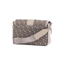 DKNY BRYANT CROSS BODY HANDBAG ΤΣΑΝΤΑ ΓΥΝΑΙΚΕΙΑ BEIGE