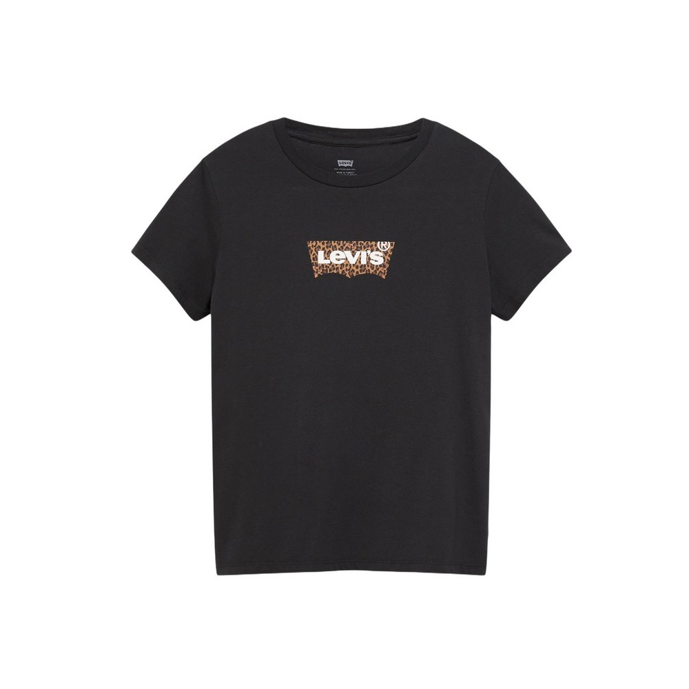 LEVIS® LSE THE PERFECT TEE T-SHIRT ΜΠΛΟΥΖΑ ΓΥΝΑΙΚΕΙΑ BLACK
