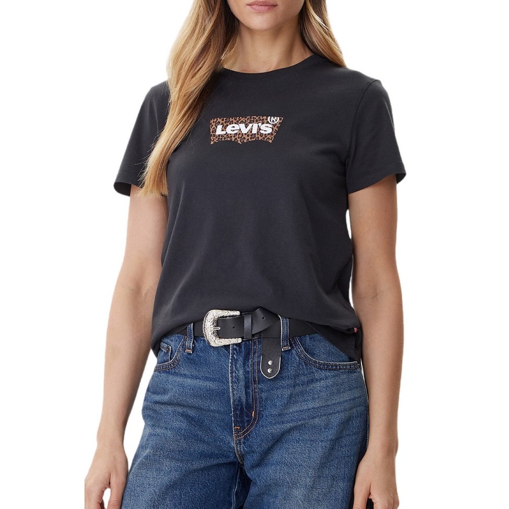 LEVIS® LSE THE PERFECT TEE T-SHIRT ΜΠΛΟΥΖΑ ΓΥΝΑΙΚΕΙΑ BLACK