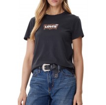 LEVIS® LSE THE PERFECT TEE T-SHIRT ΜΠΛΟΥΖΑ ΓΥΝΑΙΚΕΙΑ BLACK
