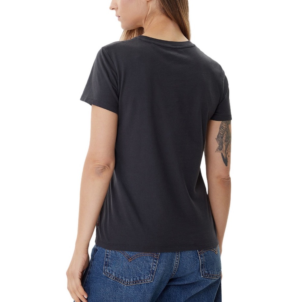 LEVIS® LSE THE PERFECT TEE T-SHIRT ΜΠΛΟΥΖΑ ΓΥΝΑΙΚΕΙΑ BLACK