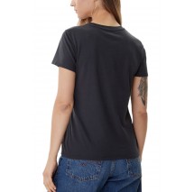 LEVIS® LSE THE PERFECT TEE T-SHIRT ΜΠΛΟΥΖΑ ΓΥΝΑΙΚΕΙΑ BLACK