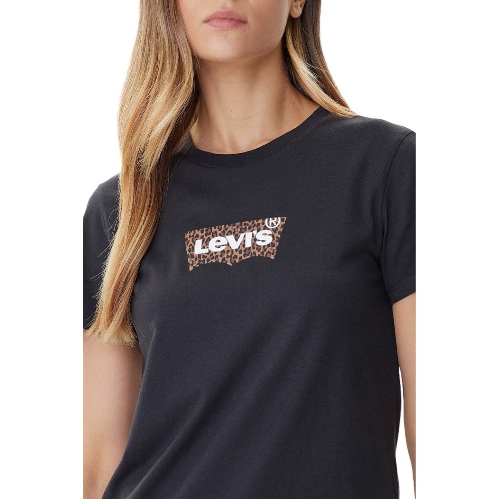 LEVIS® LSE THE PERFECT TEE T-SHIRT ΜΠΛΟΥΖΑ ΓΥΝΑΙΚΕΙΑ BLACK