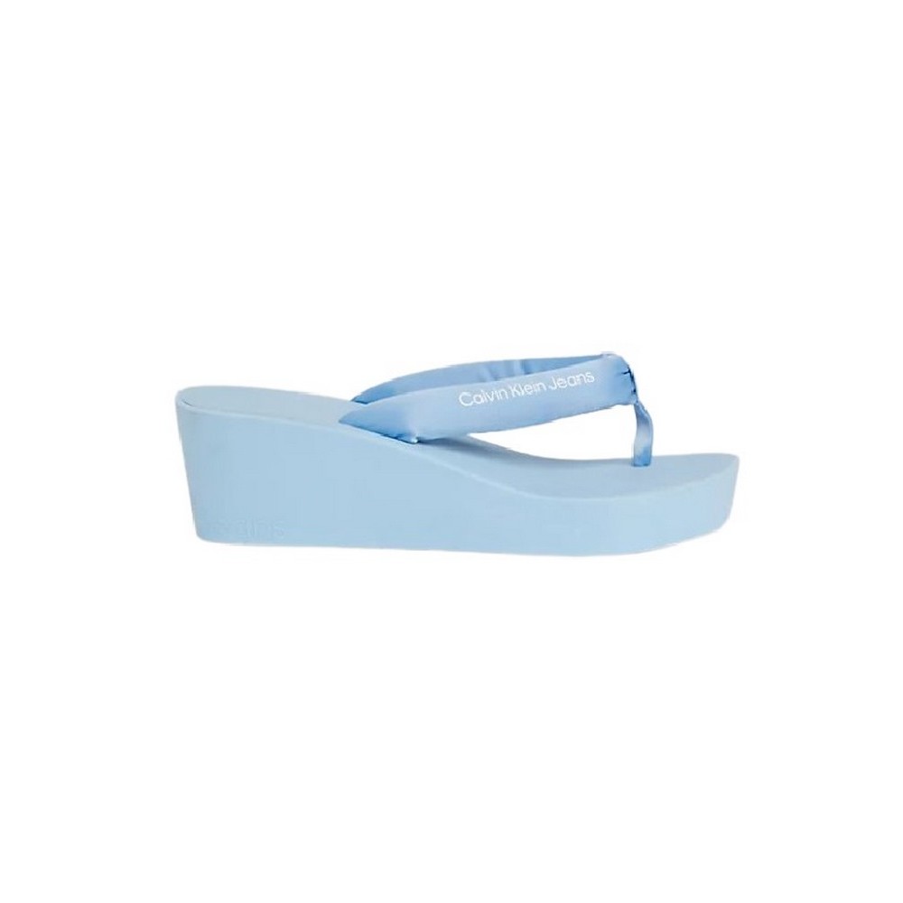 CALVIN KLEIN JEANS BEACH WEDGE SANDAL PADDED ΠΑΝΤΟΦΛΑ ΓΥΝΑΙΚΕΙΑ CIEL