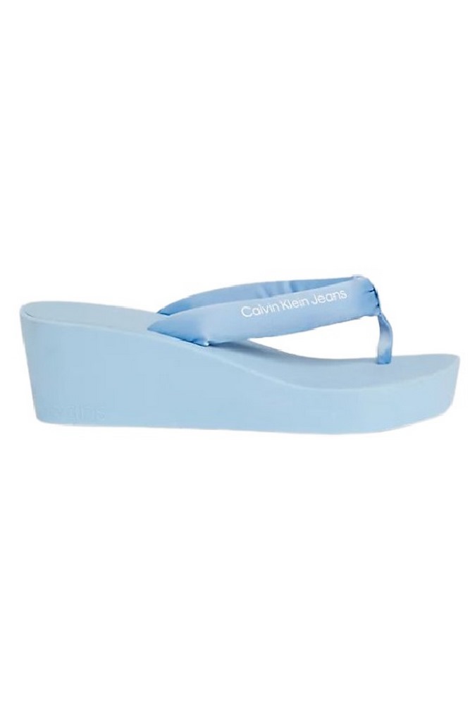 CALVIN KLEIN JEANS BEACH WEDGE SANDAL PADDED ΠΑΝΤΟΦΛΑ ΓΥΝΑΙΚΕΙΑ CIEL