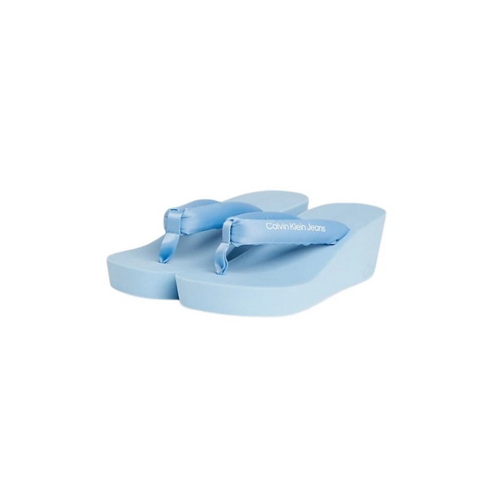 CALVIN KLEIN JEANS BEACH WEDGE SANDAL PADDED ΠΑΝΤΟΦΛΑ ΓΥΝΑΙΚΕΙΑ CIEL