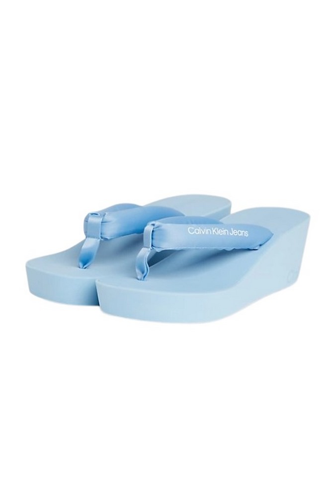 CALVIN KLEIN JEANS BEACH WEDGE SANDAL PADDED ΠΑΝΤΟΦΛΑ ΓΥΝΑΙΚΕΙΑ CIEL