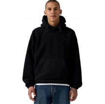LEVIS® COZY UP MHOODIE ΦΟΥΤΕΡ ΜΠΛΟΥΖΑ ΑΝΔΡΙΚΗ BLACK