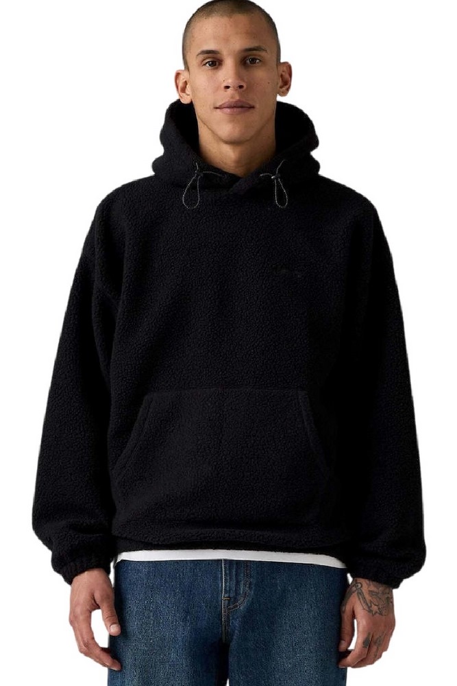 LEVIS® COZY UP MHOODIE ΦΟΥΤΕΡ ΜΠΛΟΥΖΑ ΑΝΔΡΙΚΗ BLACK