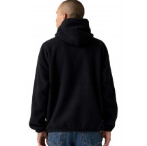 LEVIS® COZY UP MHOODIE ΦΟΥΤΕΡ ΜΠΛΟΥΖΑ ΑΝΔΡΙΚΗ BLACK