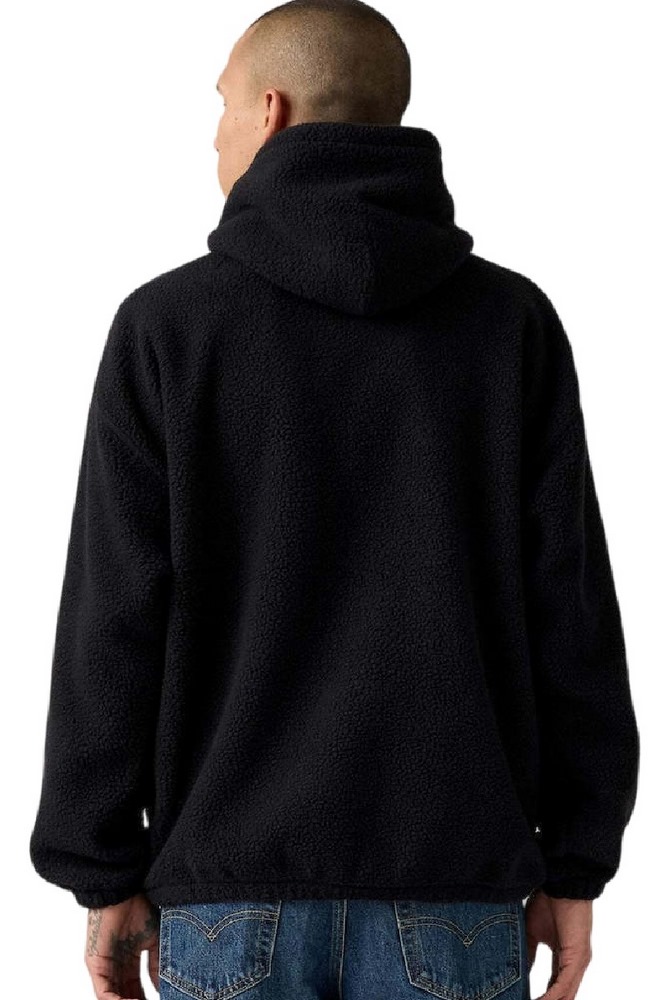 LEVIS® COZY UP MHOODIE ΦΟΥΤΕΡ ΜΠΛΟΥΖΑ ΑΝΔΡΙΚΗ BLACK