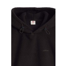 LEVIS® COZY UP MHOODIE ΦΟΥΤΕΡ ΜΠΛΟΥΖΑ ΑΝΔΡΙΚΗ BLACK