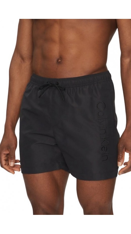 CALVIN KLEIN JEANS MEDIUM DRAWSTRING ΜΑΓΙΟ ΑΝΔΡΙΚΟ BLACK