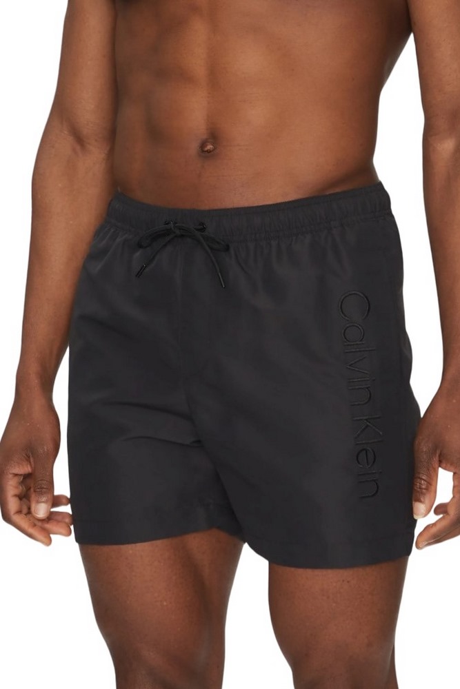 CALVIN KLEIN JEANS MEDIUM DRAWSTRING ΜΑΓΙΟ ΑΝΔΡΙΚΟ BLACK