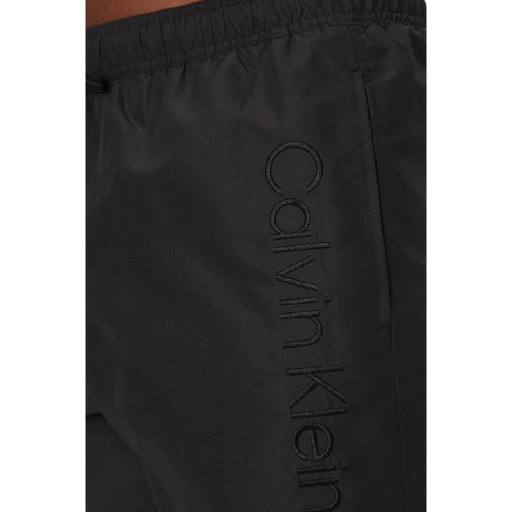 CALVIN KLEIN JEANS MEDIUM DRAWSTRING ΜΑΓΙΟ ΑΝΔΡΙΚΟ BLACK