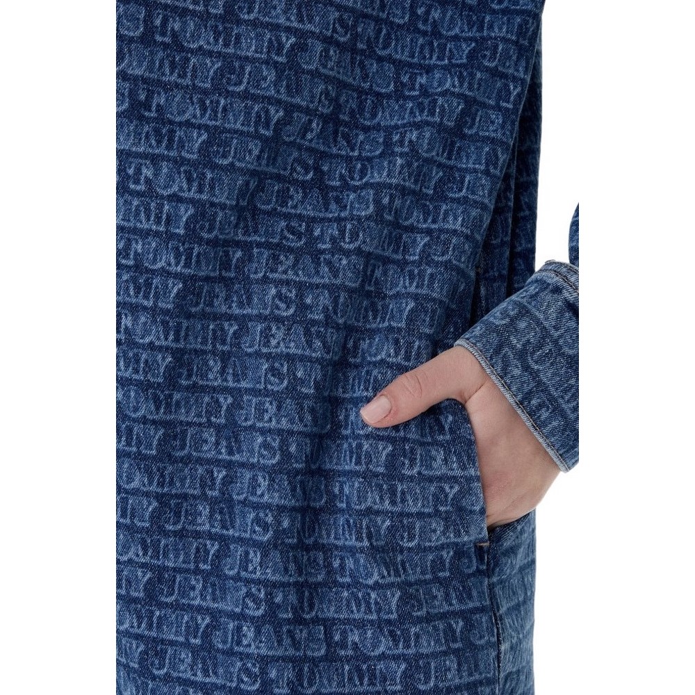 TOMMY JEANS RLX DNM SHIRT DRESS ΦΟΡΕΜΑ ΓΥΝΑΙΚΕΙΟ BLUΕ DENIM