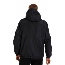 ELLESSE MONTERINI OH JACKET ΜΠΟΥΦΑΝ ΑΝΔΡΙΚΟ BLACK
