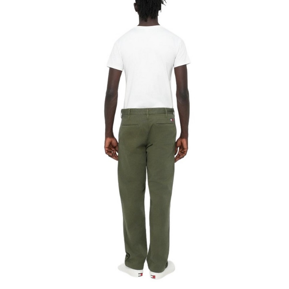 TOMMY JEANS SONNY COTTON TWILL CHINO ΠΑΝΤΕΛΟΝΙ ΑΝΔΡΙΚΟ KHAKI