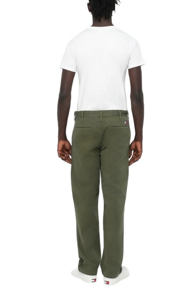 TOMMY JEANS SONNY COTTON TWILL CHINO ΠΑΝΤΕΛΟΝΙ ΑΝΔΡΙΚΟ KHAKI