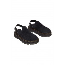 DR.MARTENS 31657001 ZEBZAG MULE EH SUEDE MB SLINGABACK ΠΕΔΙΛΟ ΓΥΝΑΙΚΕΙΟ BLACK