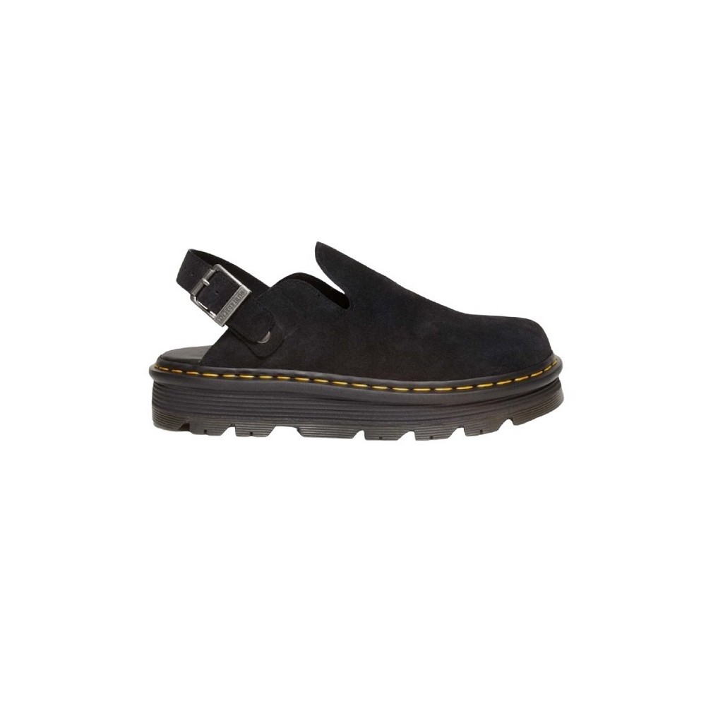 DR.MARTENS 31657001 ZEBZAG MULE EH SUEDE MB SLINGABACK ΠΕΔΙΛΟ ΓΥΝΑΙΚΕΙΟ BLACK
