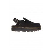 DR.MARTENS 31657001 ZEBZAG MULE EH SUEDE MB SLINGABACK ΠΕΔΙΛΟ ΓΥΝΑΙΚΕΙΟ BLACK