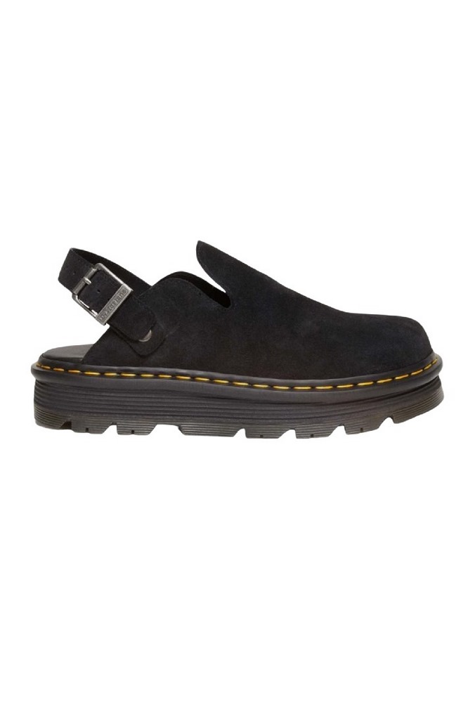 DR.MARTENS 31657001 ZEBZAG MULE EH SUEDE MB SLINGABACK ΠΕΔΙΛΟ ΓΥΝΑΙΚΕΙΟ BLACK