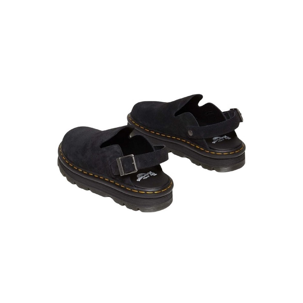 DR.MARTENS 31657001 ZEBZAG MULE EH SUEDE MB SLINGABACK ΠΕΔΙΛΟ ΓΥΝΑΙΚΕΙΟ BLACK