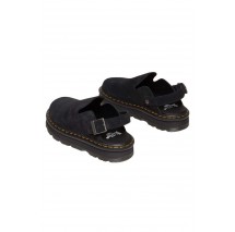 DR.MARTENS 31657001 ZEBZAG MULE EH SUEDE MB SLINGABACK ΠΕΔΙΛΟ ΓΥΝΑΙΚΕΙΟ BLACK