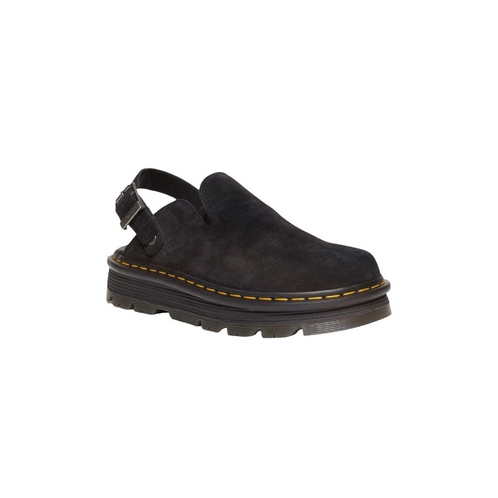 DR.MARTENS 31657001 ZEBZAG MULE EH SUEDE MB SLINGABACK ΠΕΔΙΛΟ ΓΥΝΑΙΚΕΙΟ BLACK