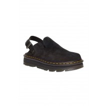 DR.MARTENS 31657001 ZEBZAG MULE EH SUEDE MB SLINGABACK ΠΕΔΙΛΟ ΓΥΝΑΙΚΕΙΟ BLACK