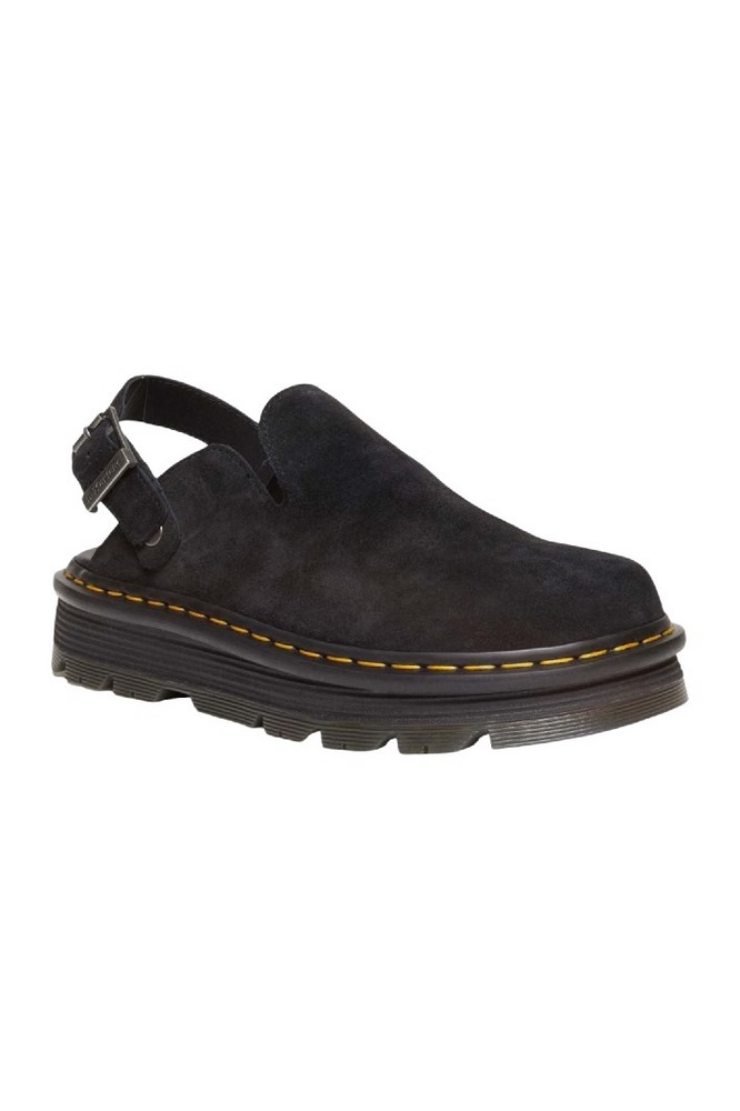 DR.MARTENS 31657001 ZEBZAG MULE EH SUEDE MB SLINGABACK ΠΕΔΙΛΟ ΓΥΝΑΙΚΕΙΟ BLACK