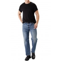 CALVIN KLEIN SUPIMA CHEST EMB CREWNECK T-SHIRT ΜΠΛΟΥΖΑ ΑΝΔΡΙΚΗ BLACK