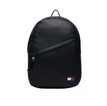 TOMMY JEANS DAILY PU BACKPACK ΤΣΑΝΤΑ ΑΝΔΡΙΚΗ BLACK