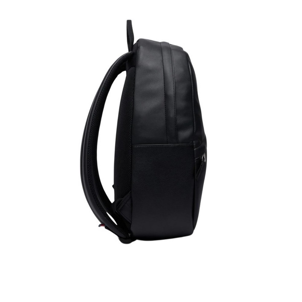 TOMMY JEANS DAILY PU BACKPACK ΤΣΑΝΤΑ ΑΝΔΡΙΚΗ BLACK