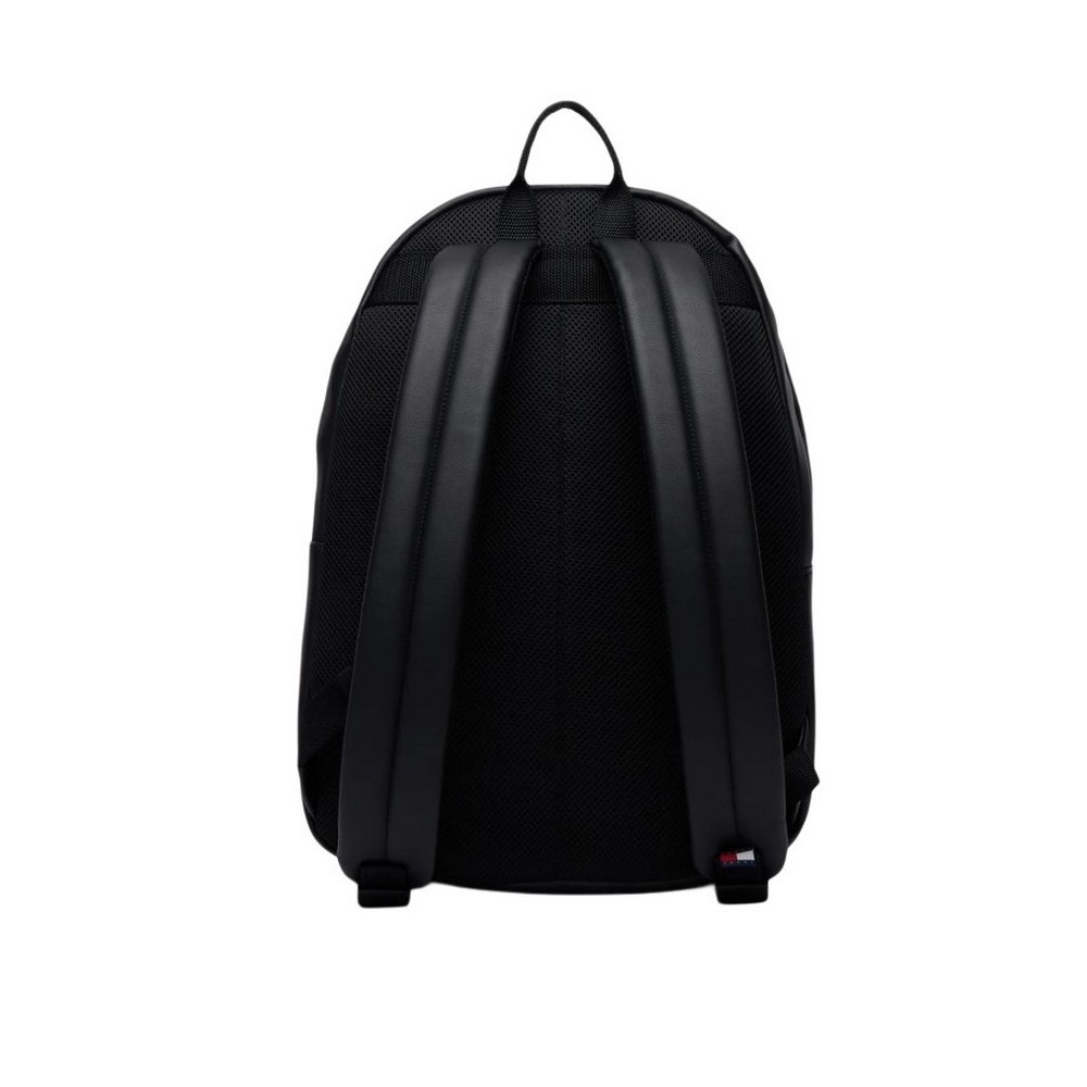 TOMMY JEANS DAILY PU BACKPACK ΤΣΑΝΤΑ ΑΝΔΡΙΚΗ BLACK