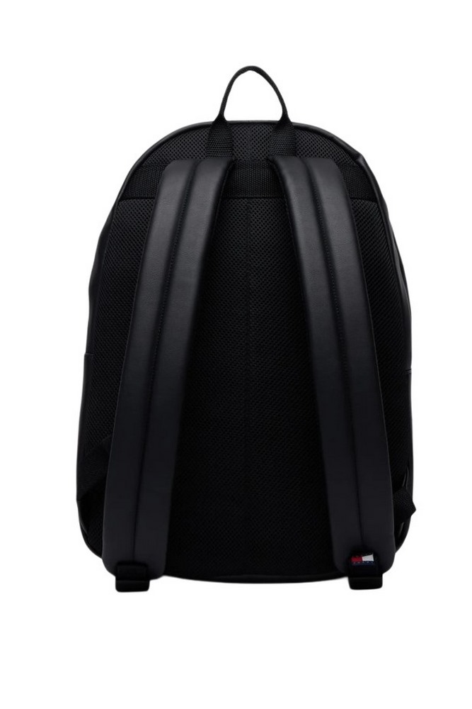 TOMMY JEANS DAILY PU BACKPACK ΤΣΑΝΤΑ ΑΝΔΡΙΚΗ BLACK