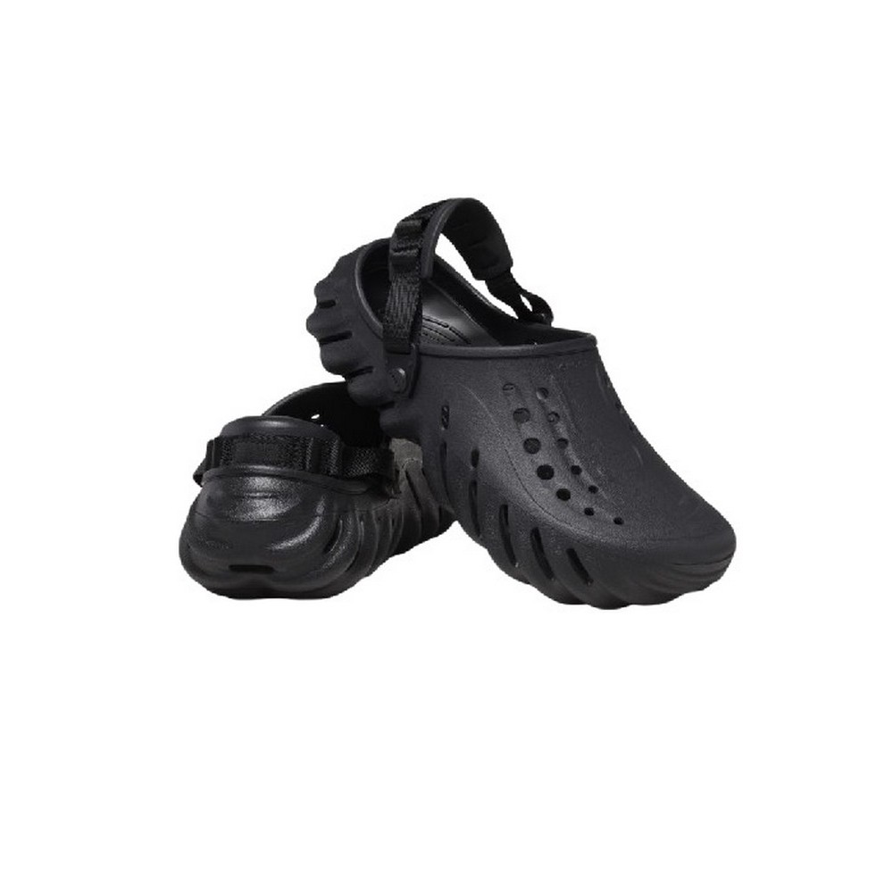 CROCS ECHO CLOG 207397 UNISEX ΠΕΔΙΛΟ BLACK