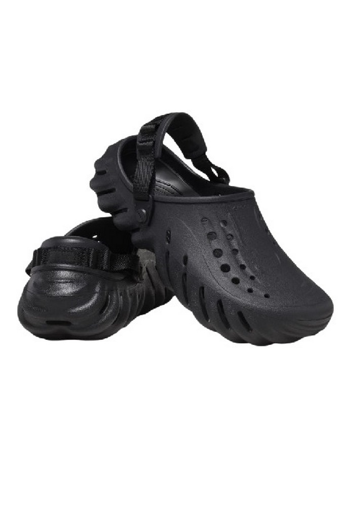 CROCS ECHO CLOG 207397 UNISEX ΠΕΔΙΛΟ BLACK
