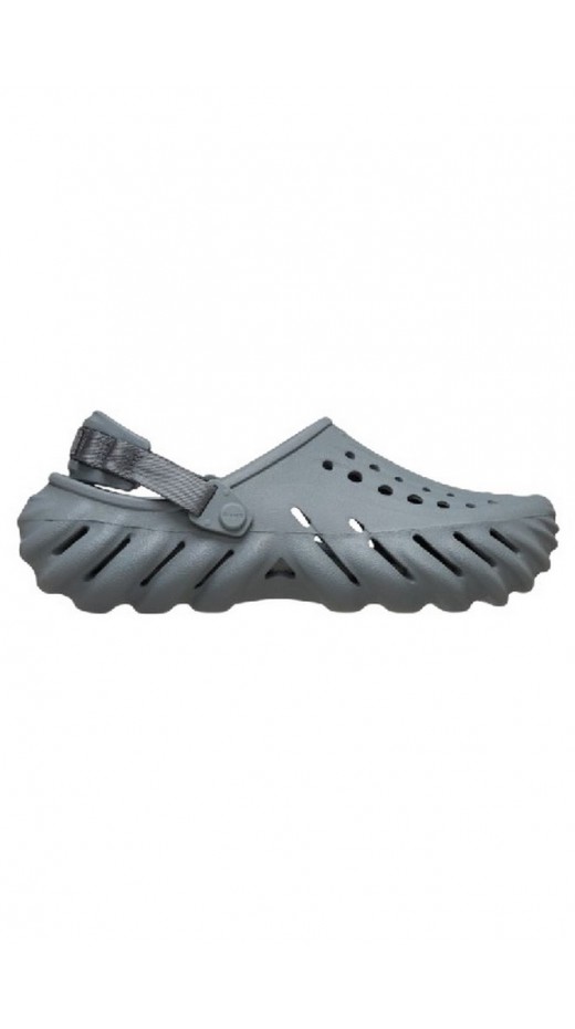 CROCS ECHO CLOG 207397 UNISEX ΠΕΔΙΛΟ GREY