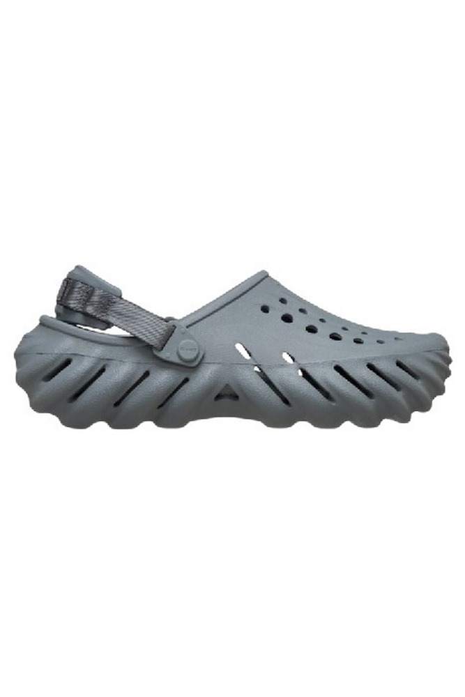 CROCS ECHO CLOG 207397 UNISEX ΠΕΔΙΛΟ GREY