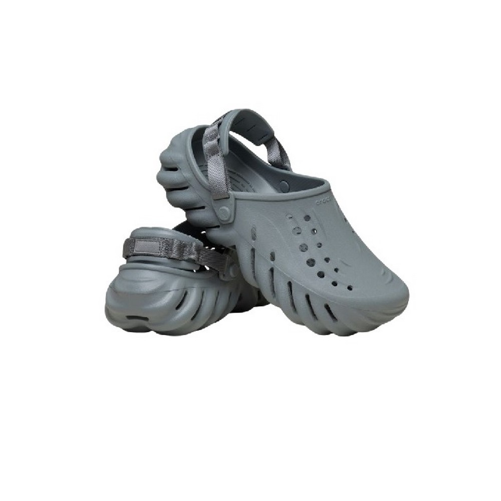 CROCS ECHO CLOG 207397 UNISEX ΠΕΔΙΛΟ GREY