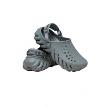 CROCS ECHO CLOG 207397 UNISEX ΠΕΔΙΛΟ GREY