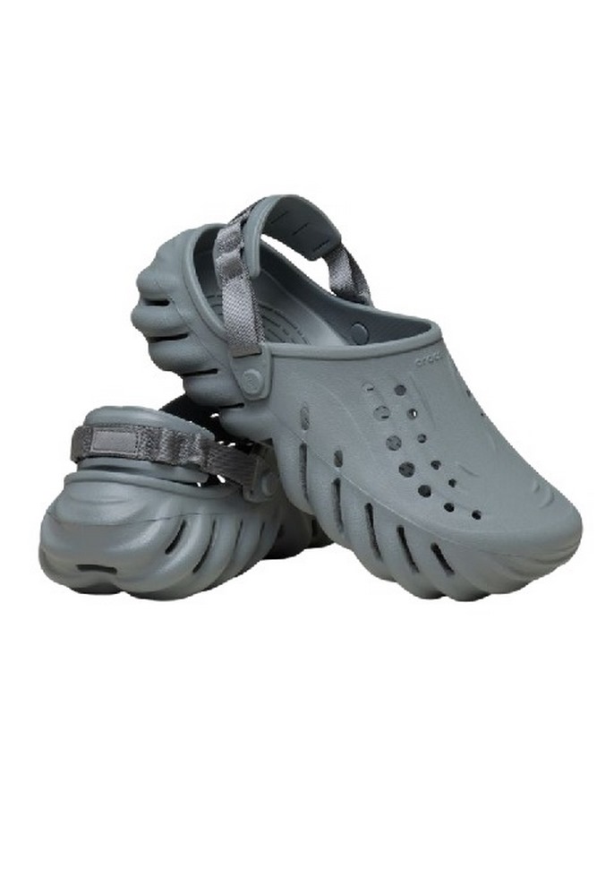CROCS ECHO CLOG 207397 UNISEX ΠΕΔΙΛΟ GREY