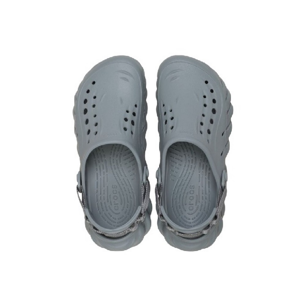 CROCS ECHO CLOG 207397 UNISEX ΠΕΔΙΛΟ GREY