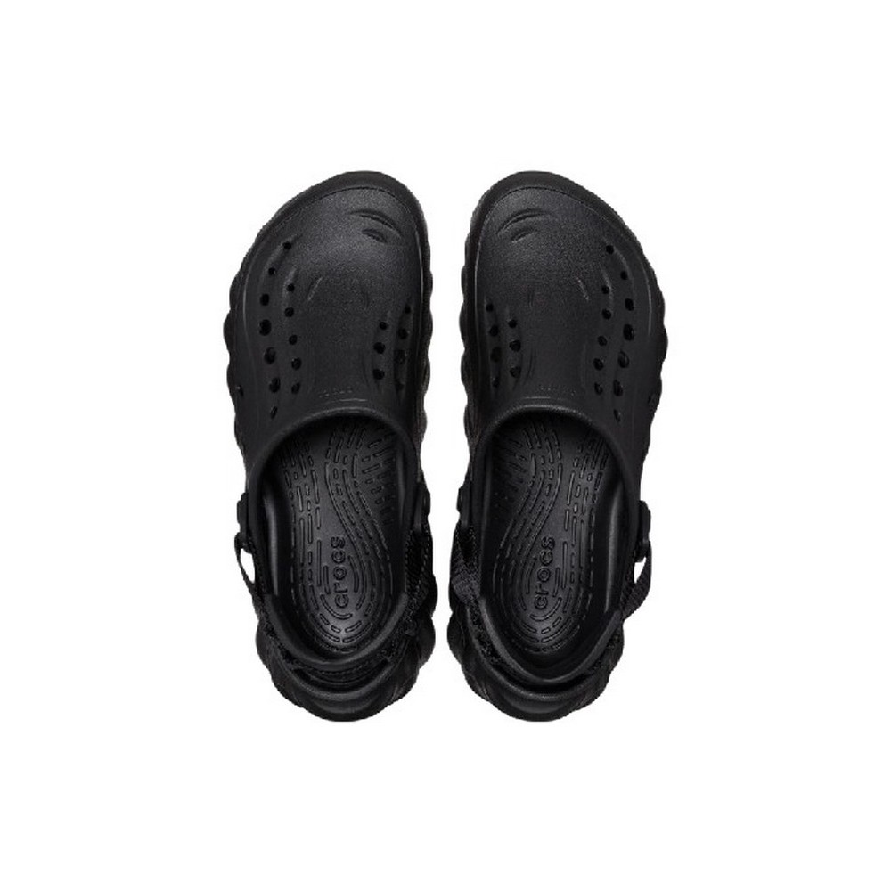 CROCS ECHO CLOG 207397 UNISEX ΠΕΔΙΛΟ BLACK