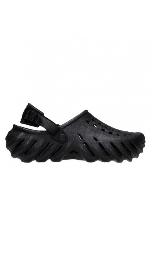 CROCS ECHO CLOG 207397 UNISEX ΠΕΔΙΛΟ BLACK